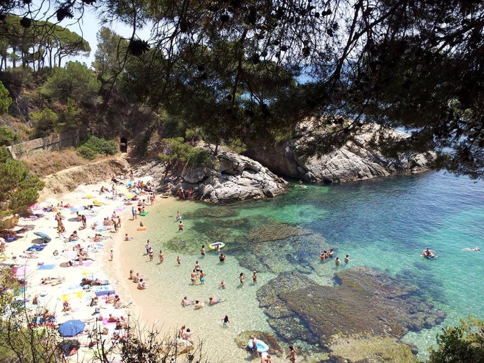 Ridaura Center Apartment Castell-Castell-Platja d'Aro Buitenkant foto